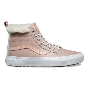 Vans Bayan Spor Ayakkabı Sk8-Hi MTE Metal Pembe | 25725-450